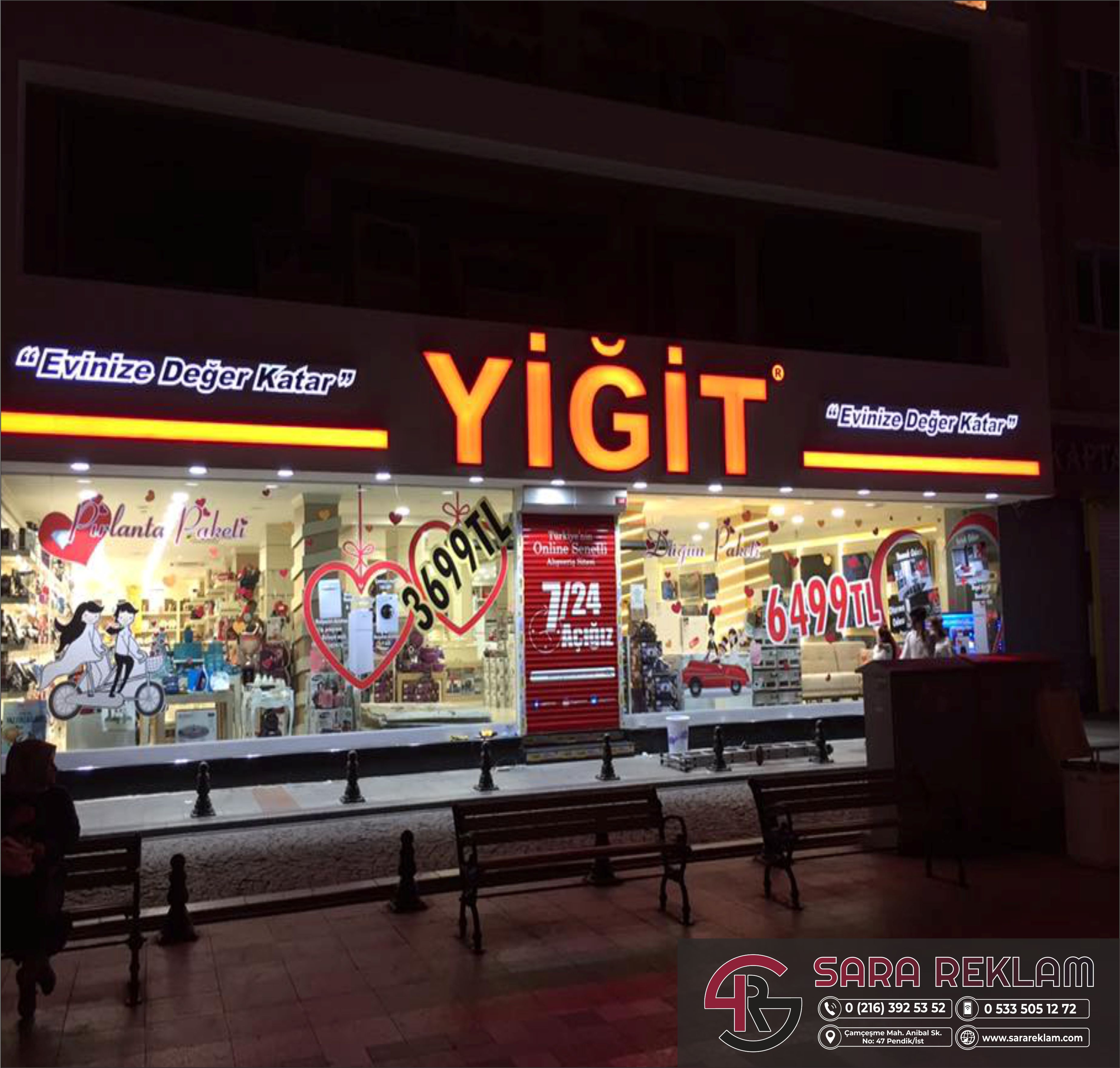  sara reklam folyo kaplama